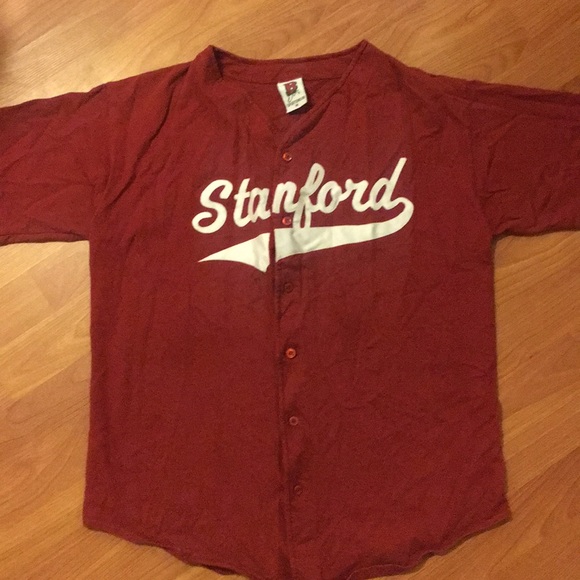 stanford baseball jersey